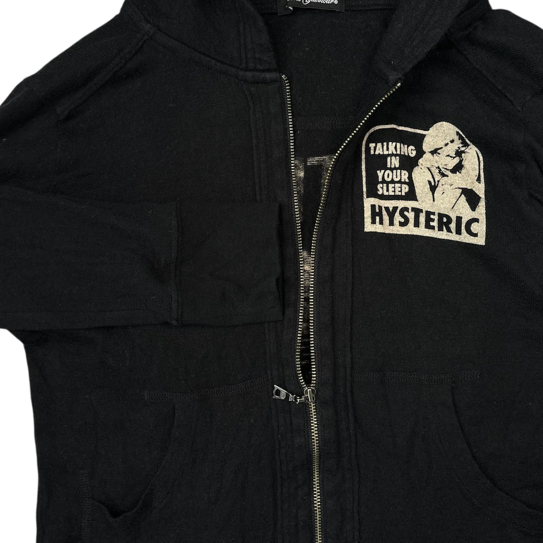 HYSTERIC GLAMOUR "HIGHER THAN THE SUN" ZIP HOODIE - Image 3