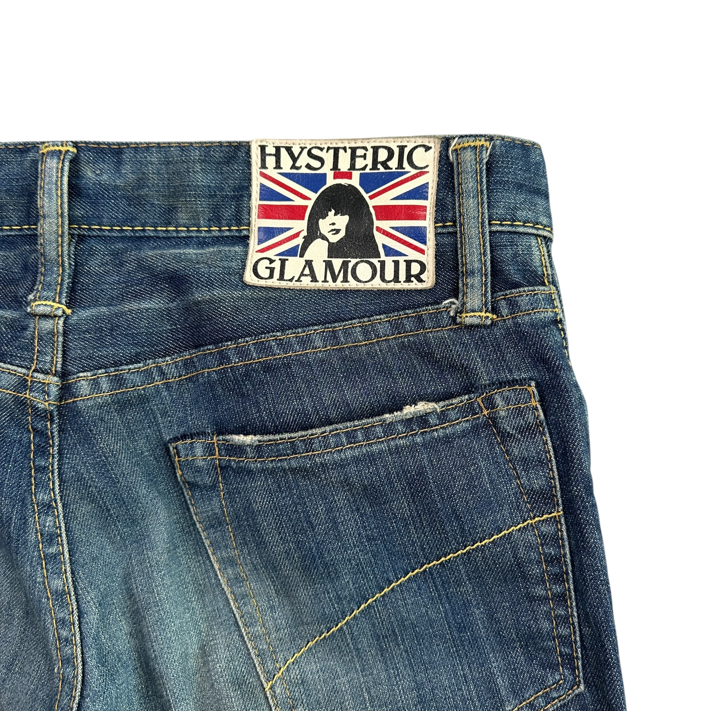 HYSTERIC GLAMOUR LIGHT-WASH DENIM - Image 3