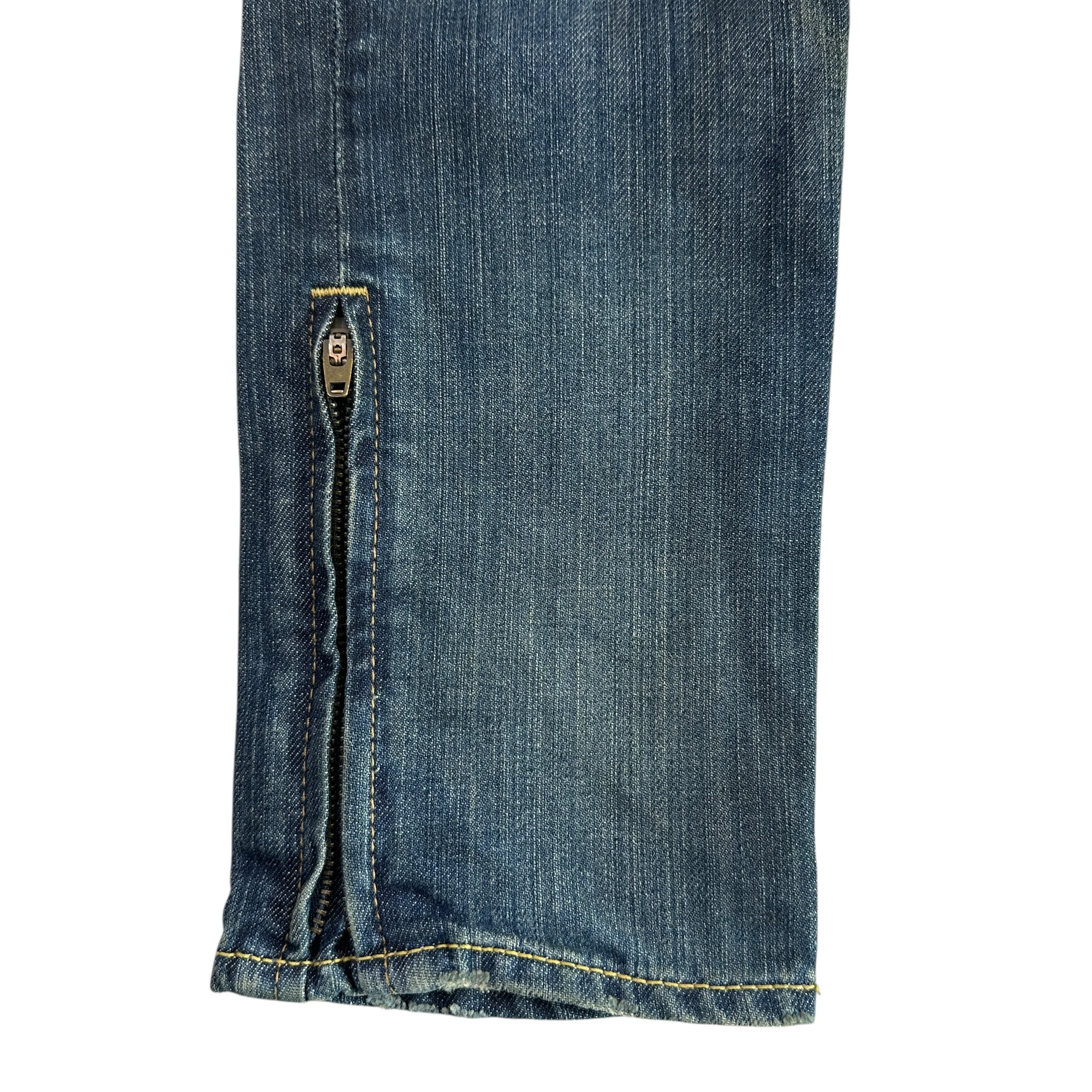 HYSTERIC GLAMOUR LIGHT-WASH DENIM - Image 4
