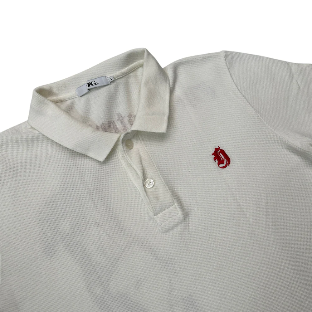 (L) HYSTERIC GLAMOUR "THE HYSTERIC TIMES" POLO SHIRT - Image 3