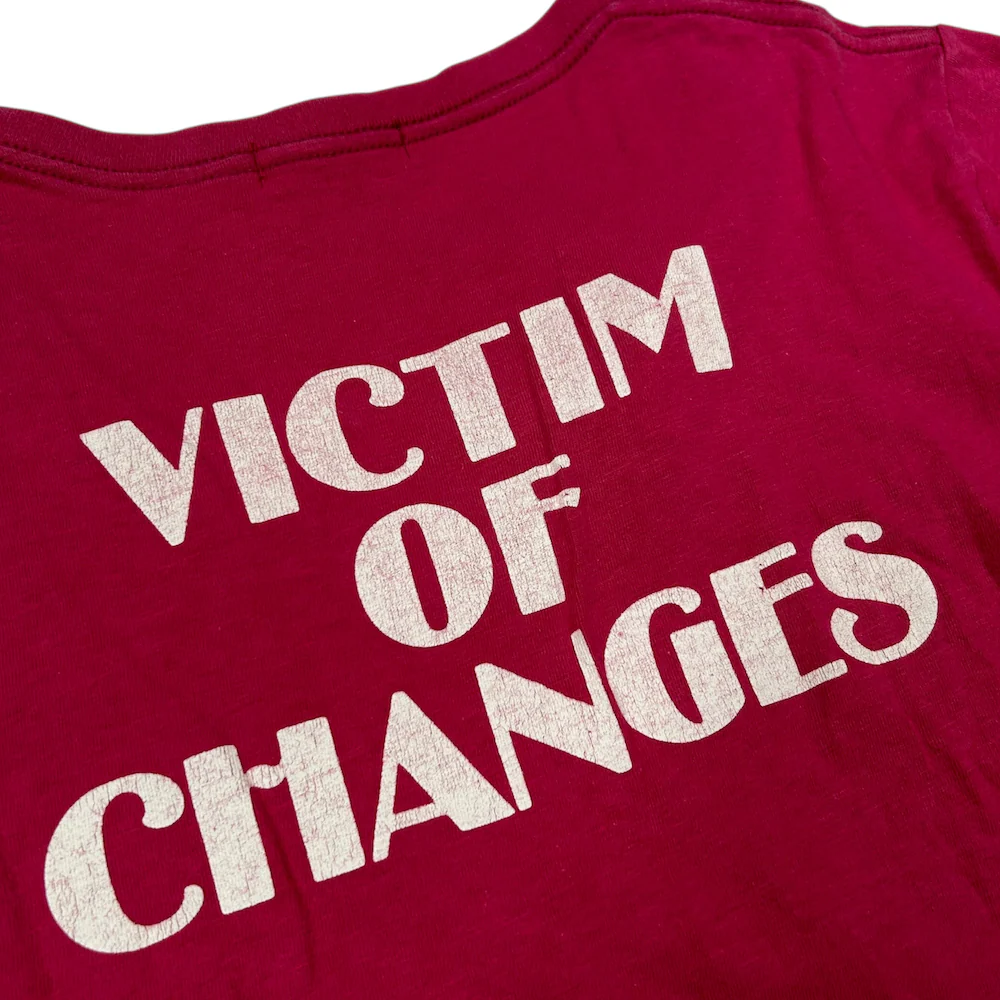 HYSTERIC GLAMOUR V NECK T-SHIRT - Image 4