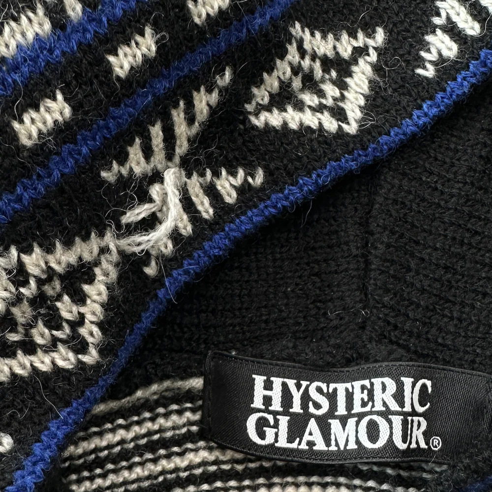 HYSTERIC GLAMOUR WOOL-BLEND ZIP HOODIE - Image 4