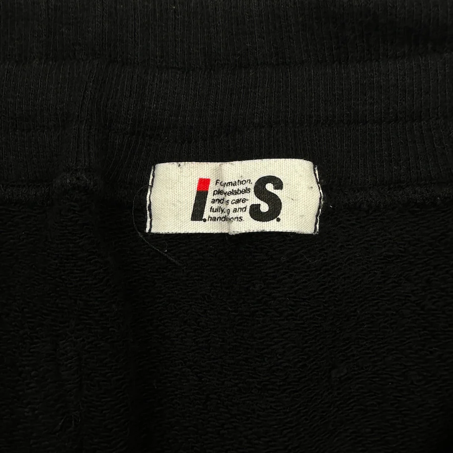 ISSEY MIYAKE CHISATO TSUMORI SWEAT SKIRT - BLACK - Image 3