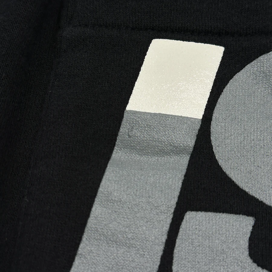 ISSEY MIYAKE CHISATO TSUMORI SWEAT SKIRT - BLACK - Image 4