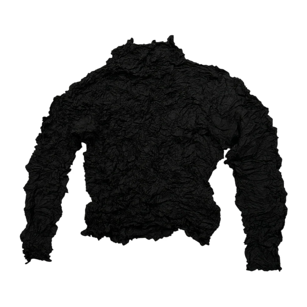 ISSEY MIYAKE CRUMPLED HIGH NECK LONG SLEEVE - Image 2