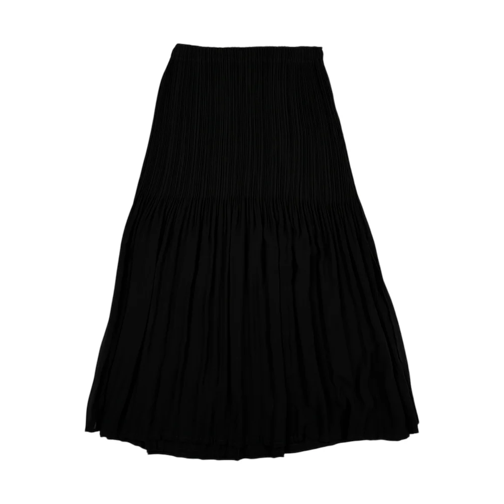 ISSEY MIYAKE FETE PLEATED SKIRT - BLACK - Image 2