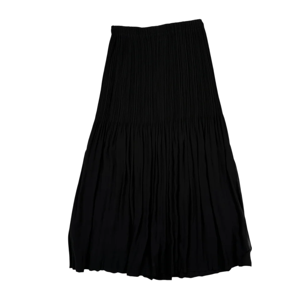 ISSEY MIYAKE FETE PLEATED SKIRT - BLACK - Image 3