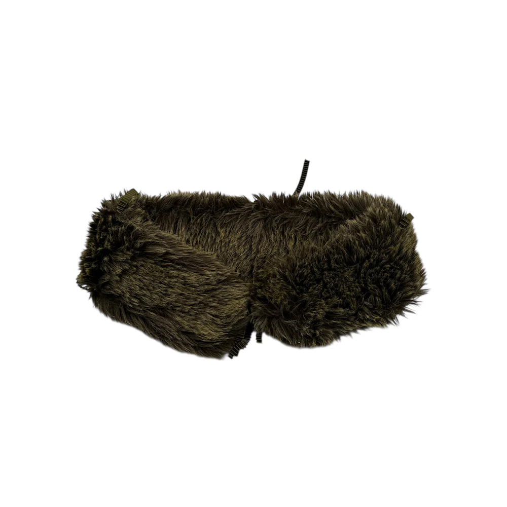 ISSEY MIYAKE FUAX FUR SCARF - Image 3