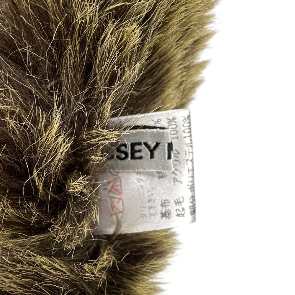 ISSEY MIYAKE FUAX FUR SCARF - Image 4