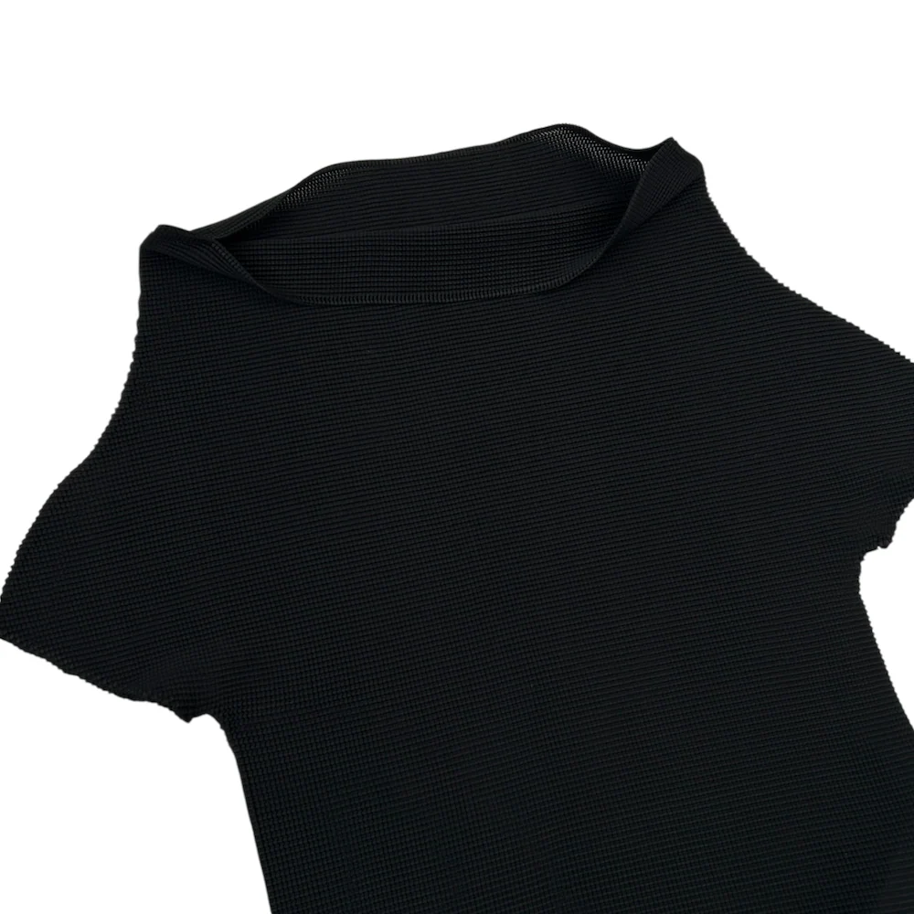 ISSEY MIYAKE ME HIGH NECK TOP - Image 3