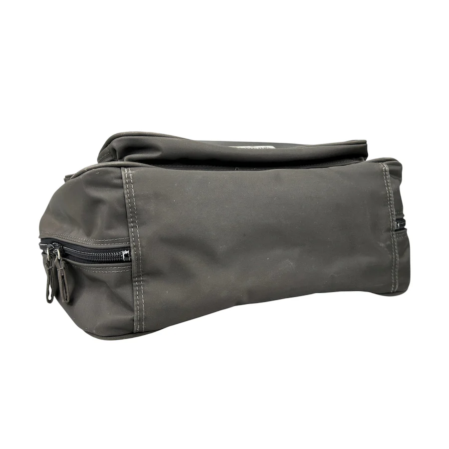 ISSEY MIYAKE MESH & NYLON TOP HANDLE BAG - Image 3