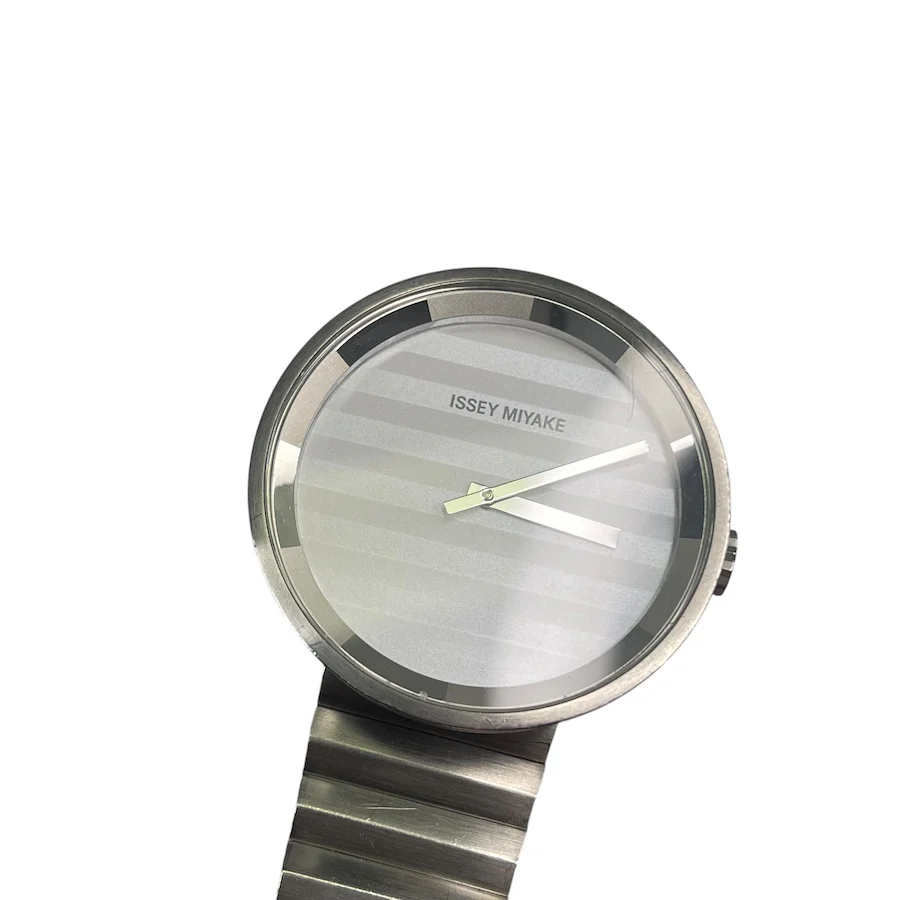 ISSEY MIYAKE VJ20-0110 QUARTZ MOVEMENT WATCH - Image 5