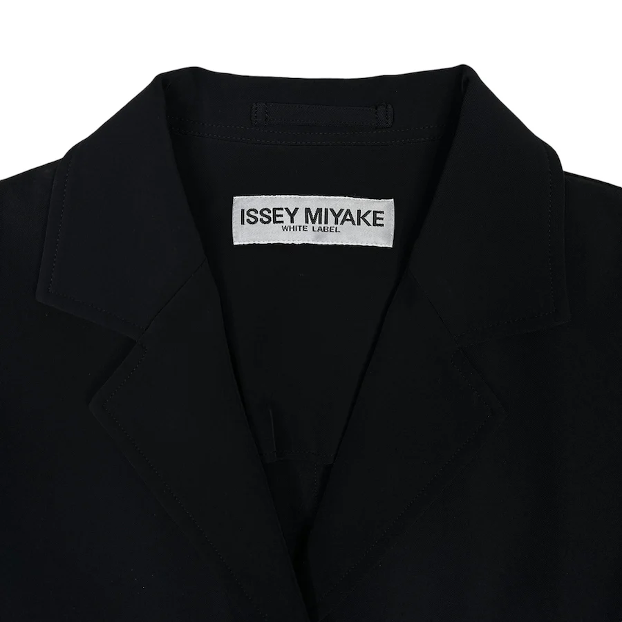 ISSEY MIYAKE WHITE LABEL WOMENS BLAZER JACKET - Image 3