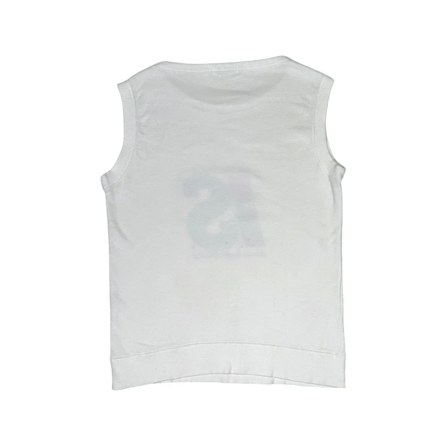 ISSEY MIYAKE X CHISATO TSUMORI SLEEVELESS CREWNECK - Image 2