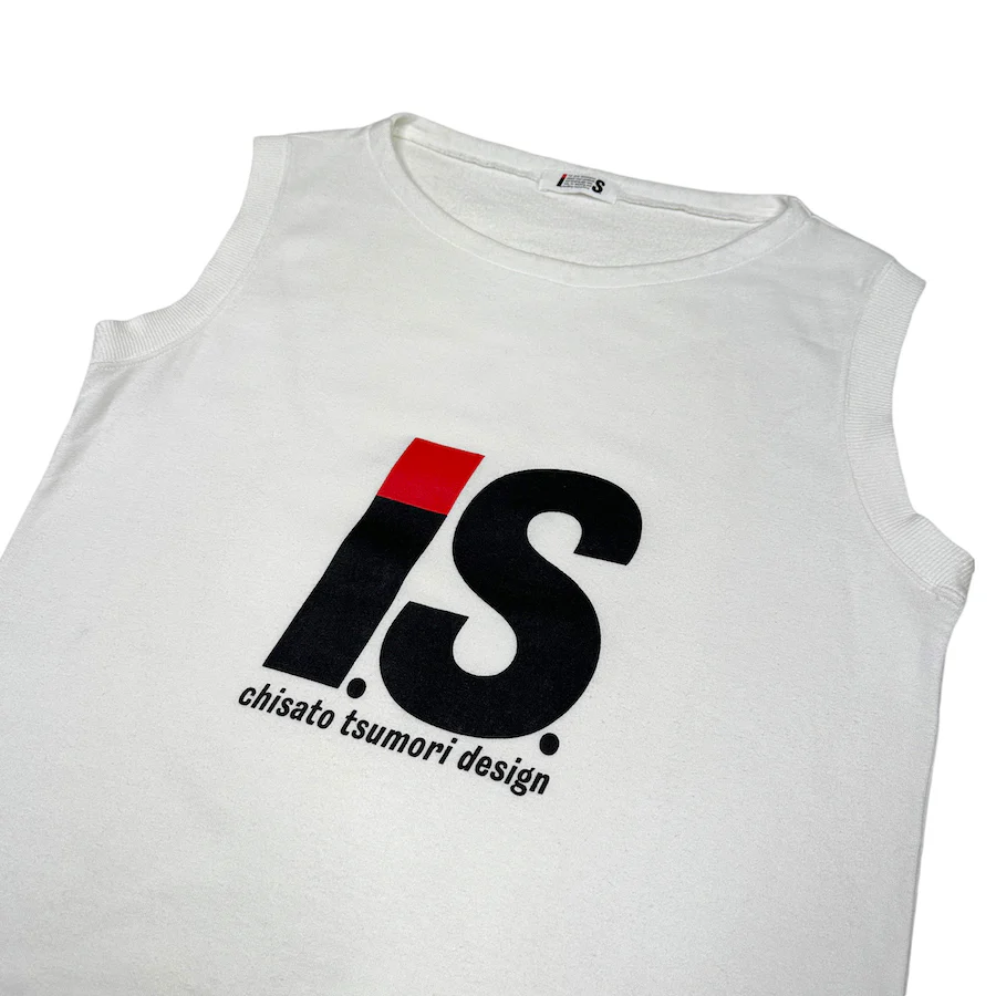 ISSEY MIYAKE X CHISATO TSUMORI SLEEVELESS CREWNECK - Image 3