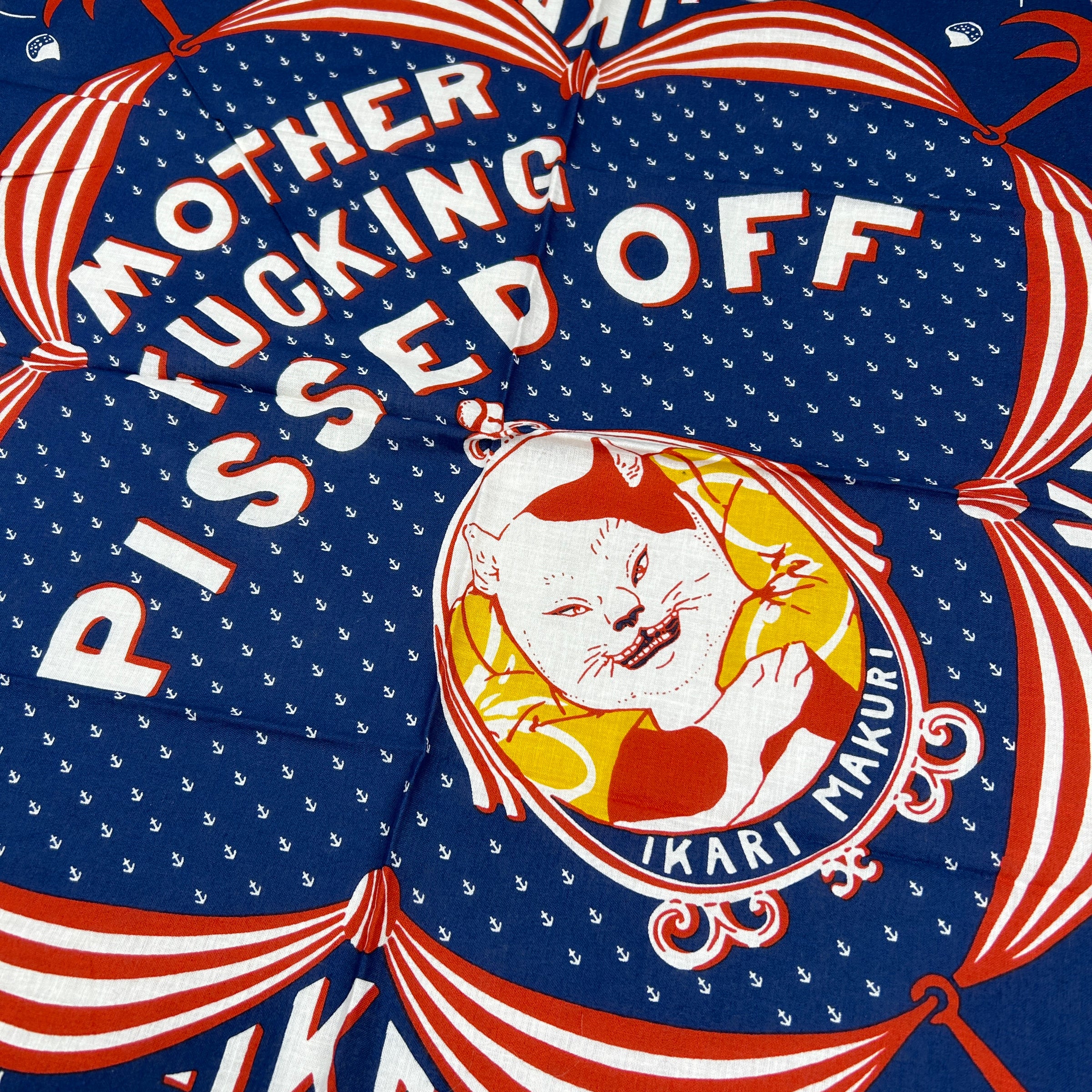 KAPITAL IKARI MAKURI CAT BANDANA - Image 2