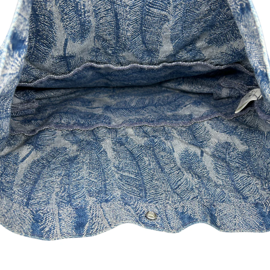 KAPITAL MAGPIE DENIM MEDICINE BAG - Image 3