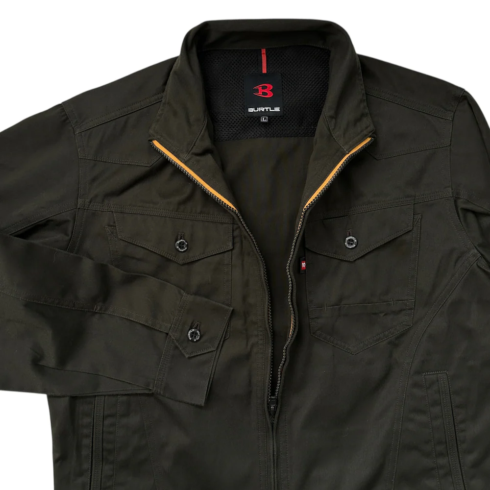 (L) BURTLE JAPANESE WORKWEAR JACKET - Image 3