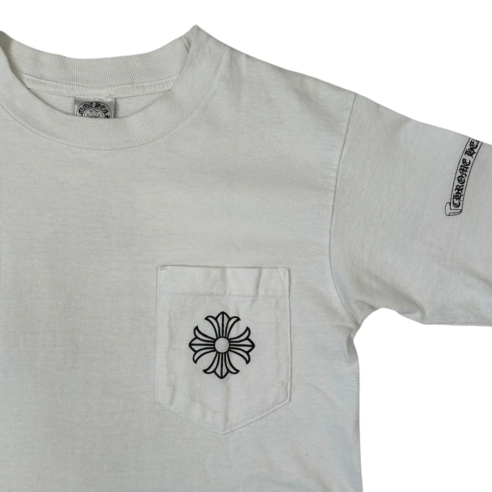 (S) CHROME HEARTS POCKET T-SHIRT (MISSING PHOTO) - Image 3