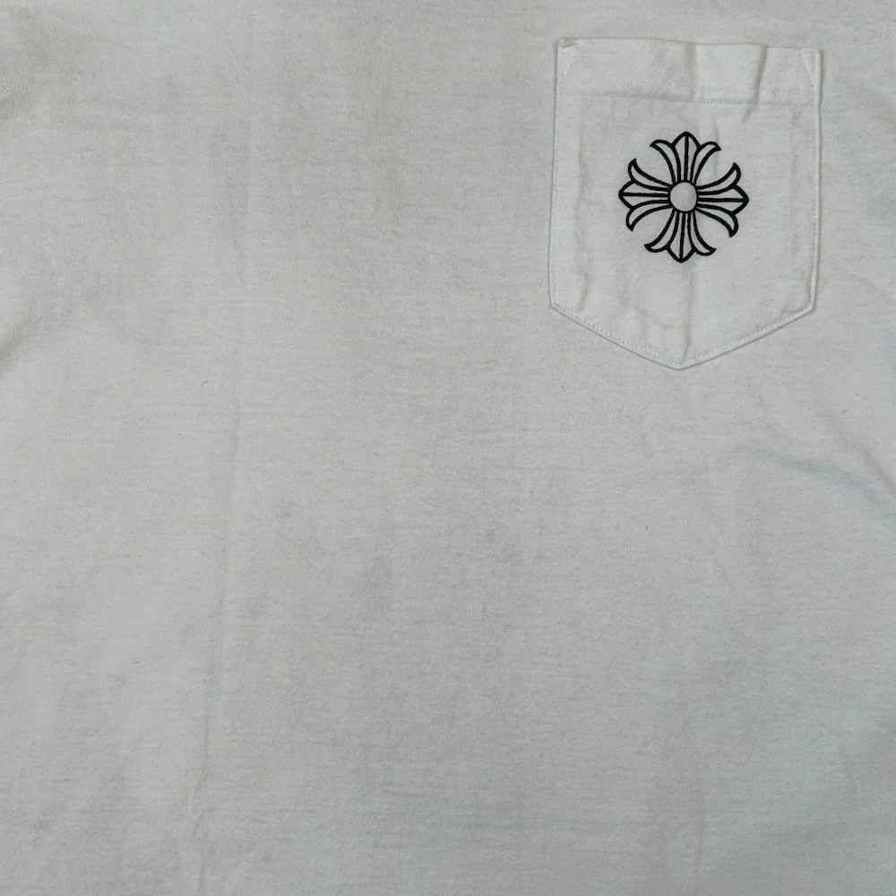 (S) CHROME HEARTS POCKET T-SHIRT (MISSING PHOTO) - Image 4