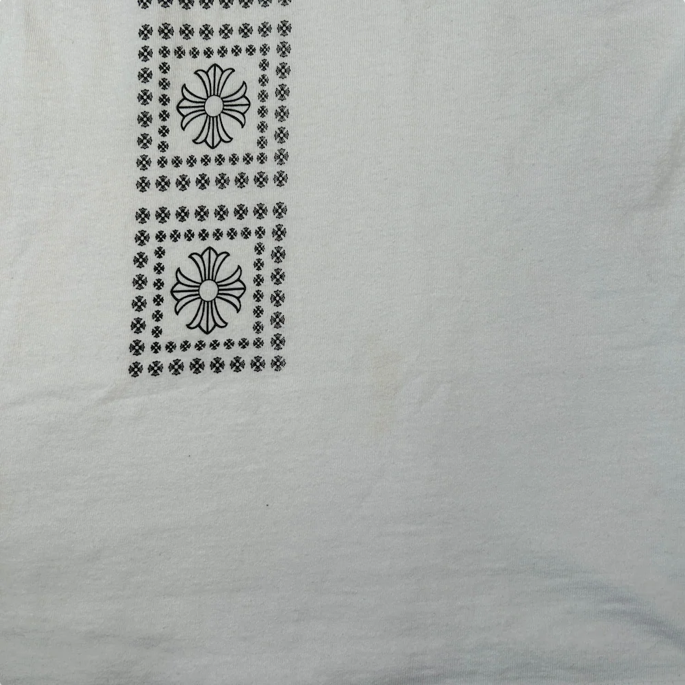 (S) CHROME HEARTS POCKET T-SHIRT (MISSING PHOTO) - Image 5
