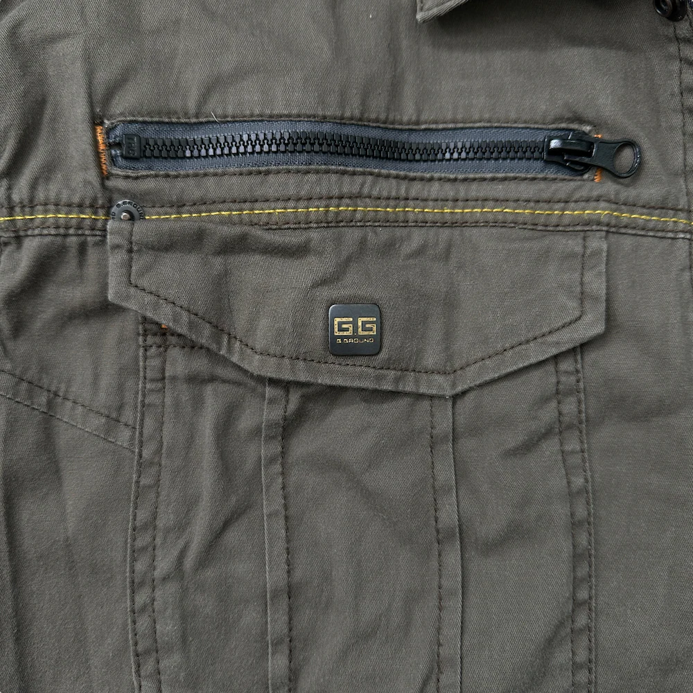 (L) G.GROUND JAPANESE WORKWEAR JACKET - Image 4