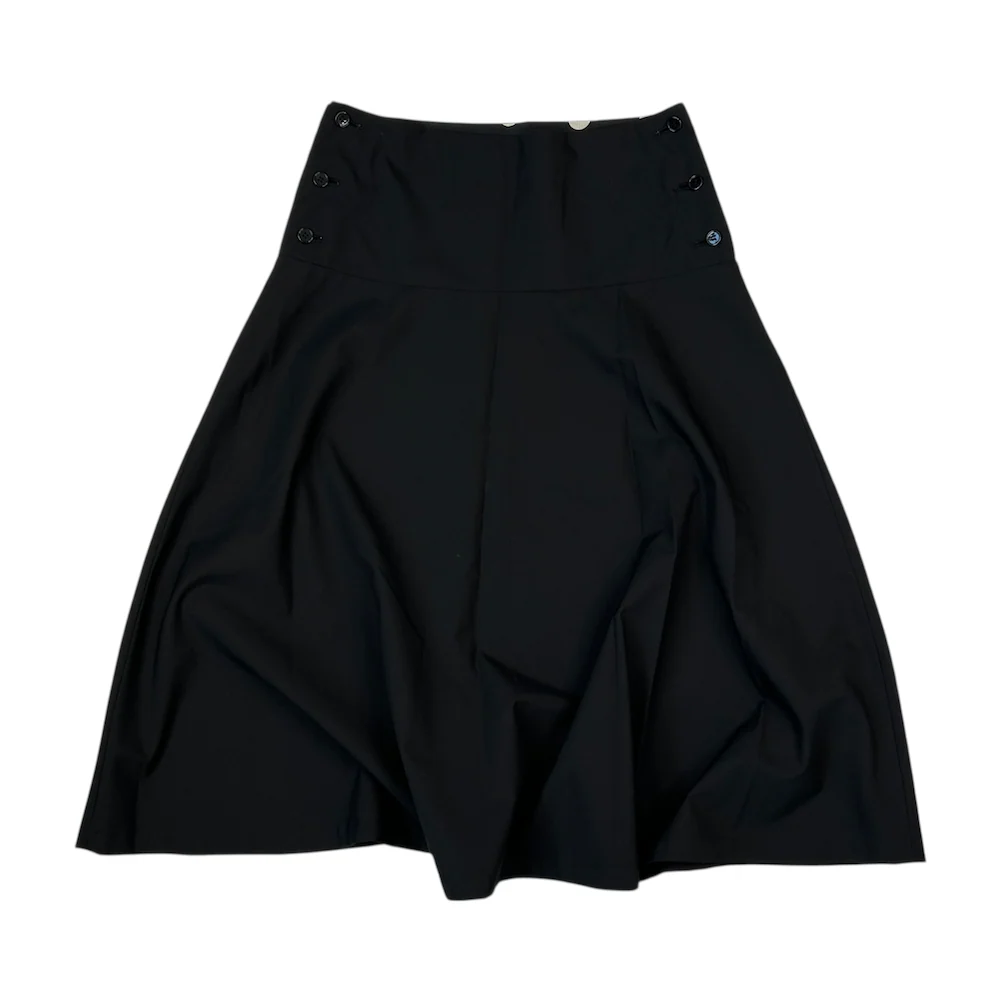 LIMI FEU SIDE BUTTON SKIRT - Image 6