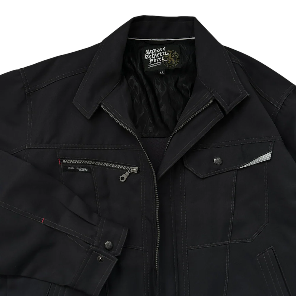 (LL) ANDARE SCHIETTI JAPANESE WORKWEAR JACKET - Image 3
