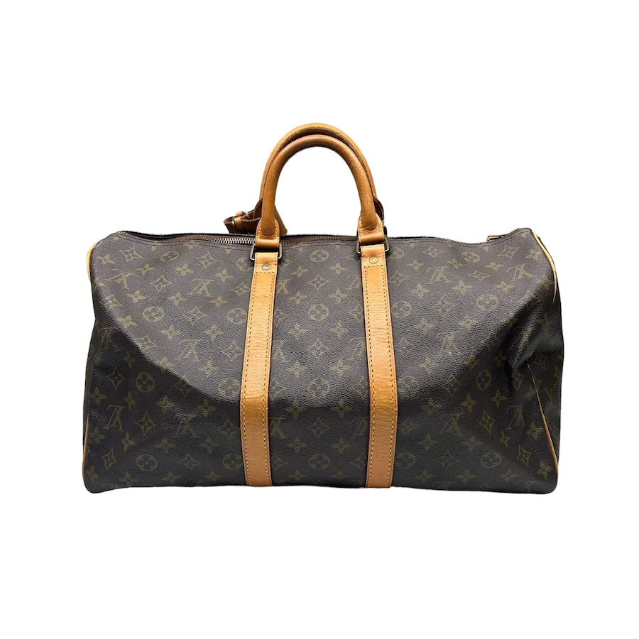 LOUIS VUITTON KEEPALL 45 DUFFLE BAG - Image 2