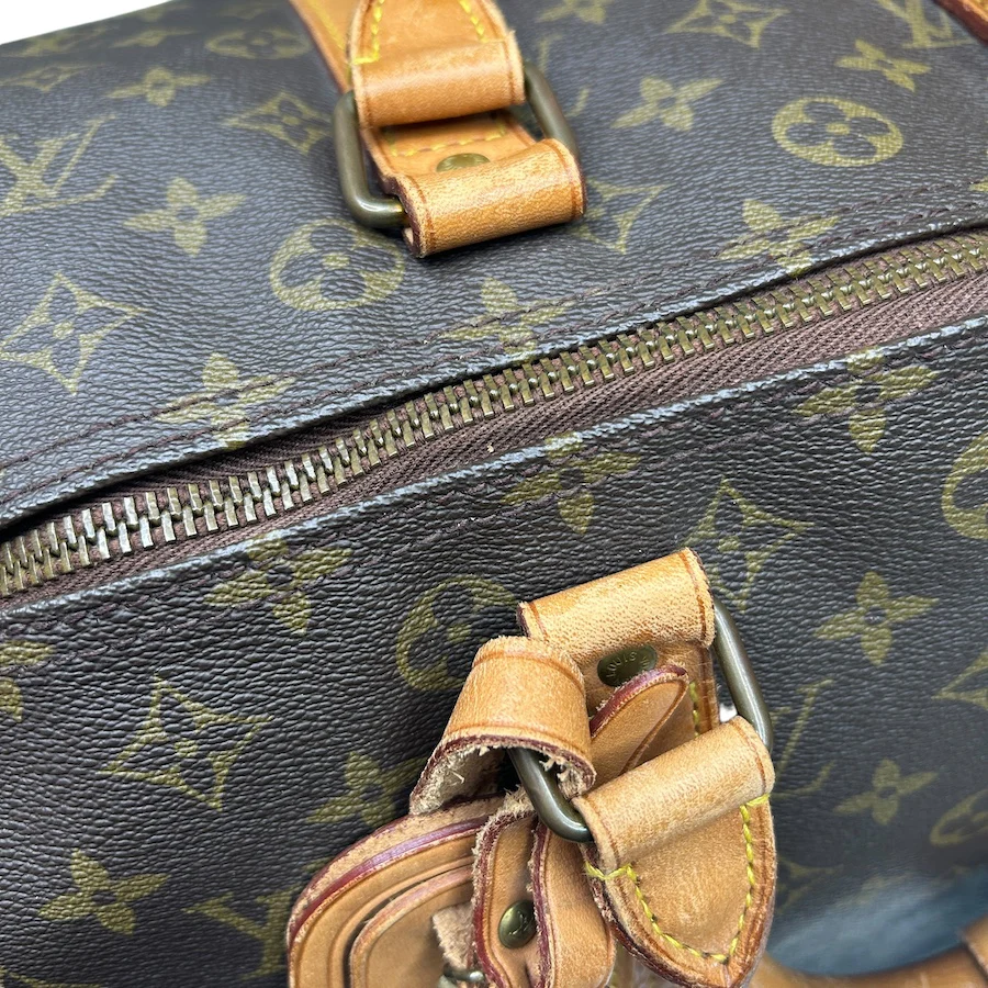 LOUIS VUITTON KEEPALL 45 DUFFLE BAG - Image 7