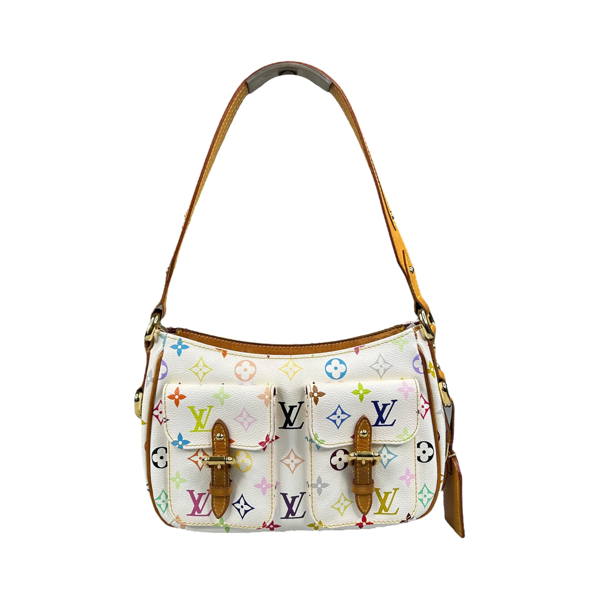 LOUIS VUITTON X MURAKAMI LODGE PM SHOULDER BAG