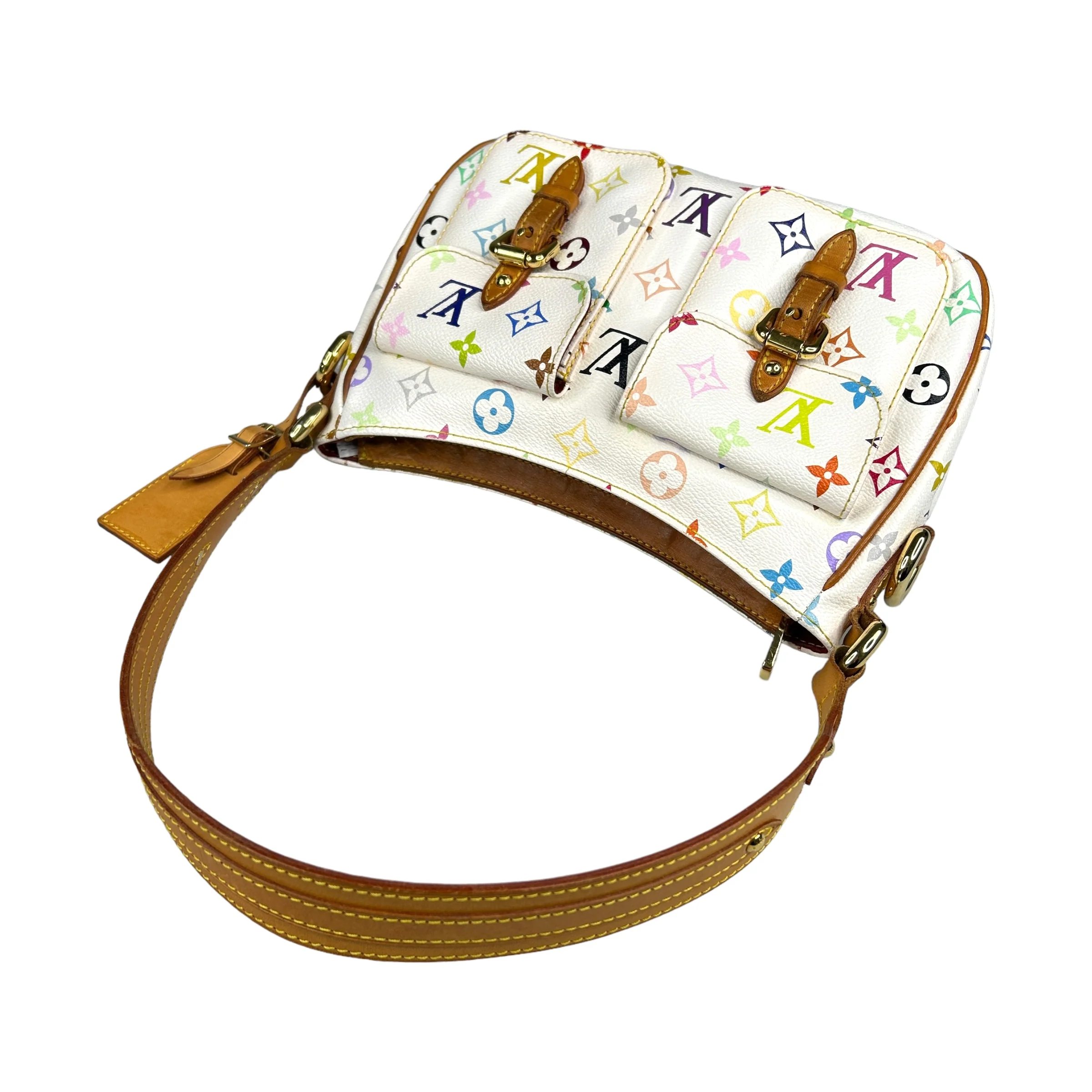 LOUIS VUITTON X MURAKAMI LODGE PM SHOULDER BAG - Image 3