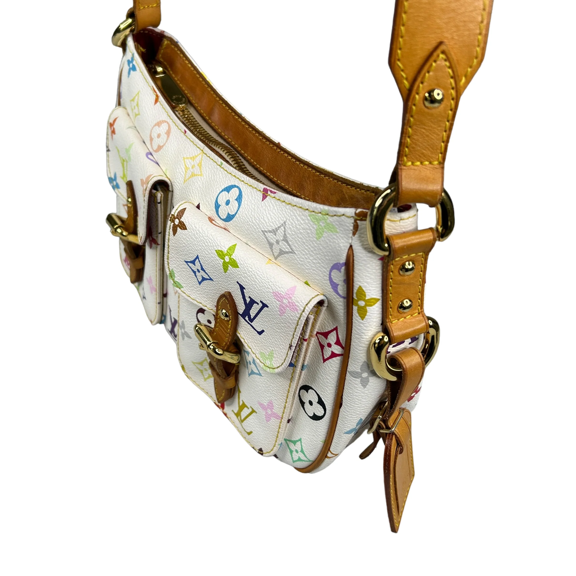 LOUIS VUITTON X MURAKAMI LODGE PM SHOULDER BAG - Image 4