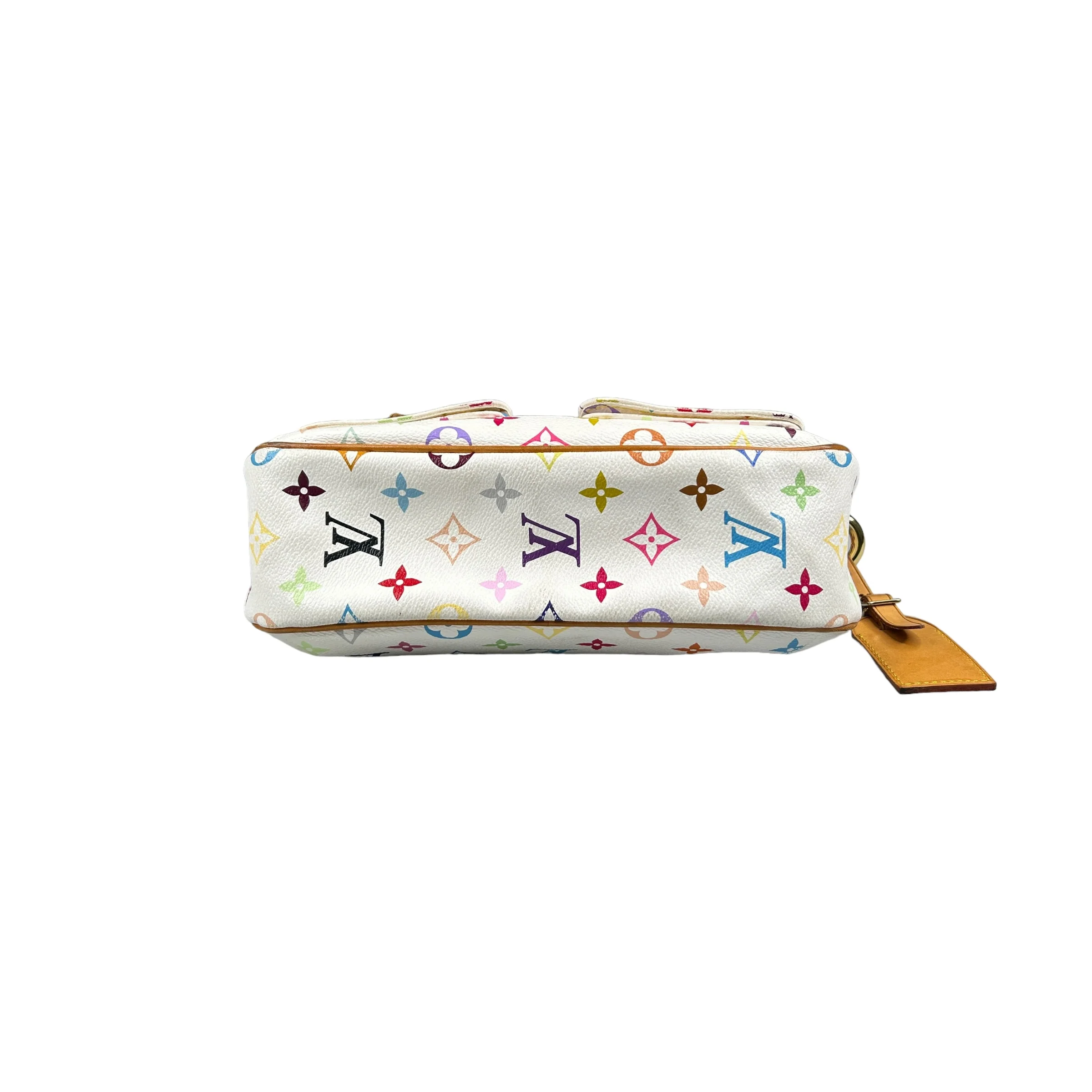 LOUIS VUITTON X MURAKAMI LODGE PM SHOULDER BAG - Image 5