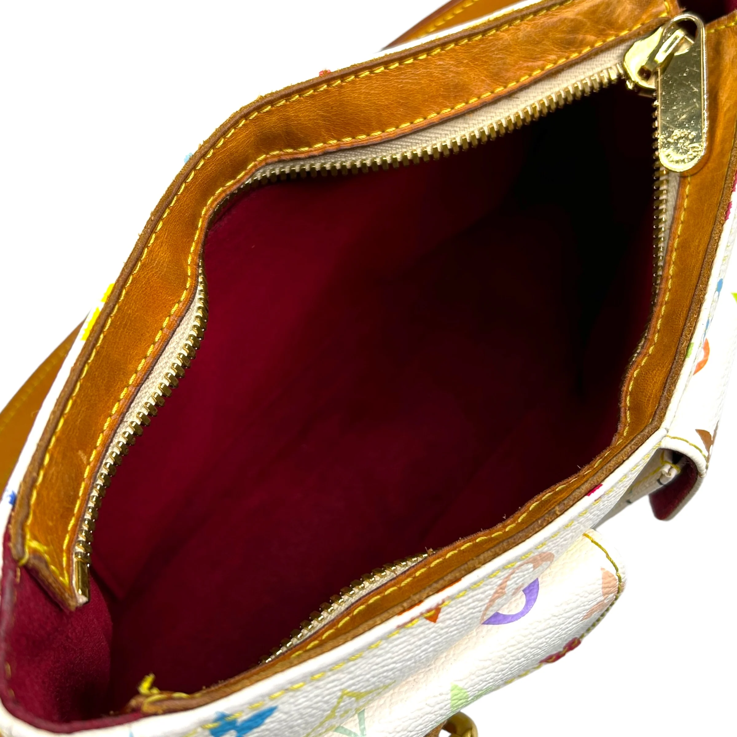 LOUIS VUITTON X MURAKAMI LODGE PM SHOULDER BAG - Image 6