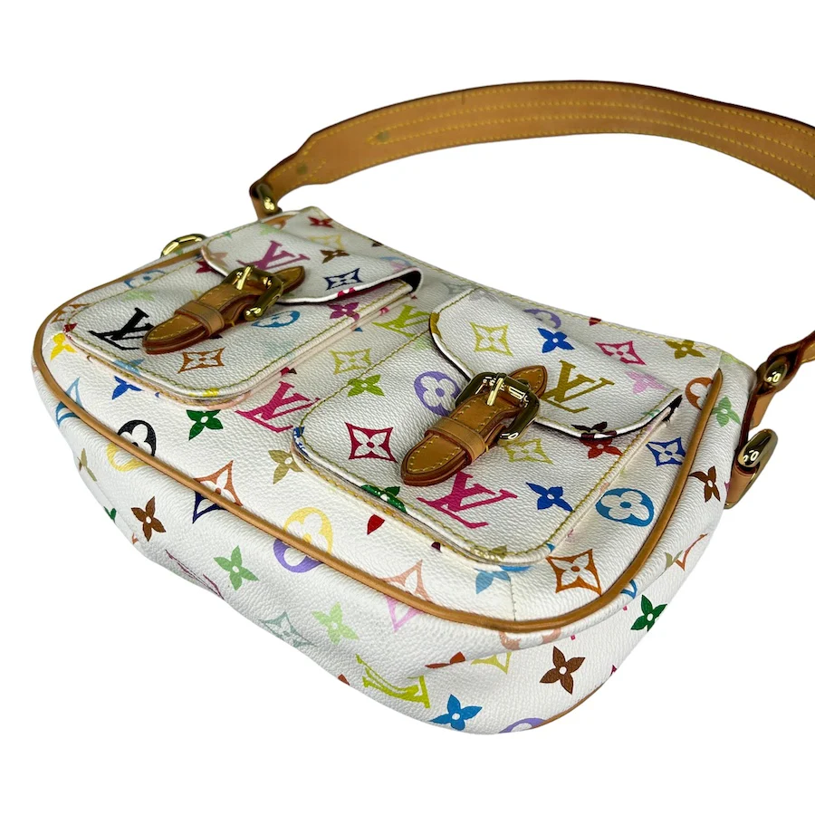 LOUIS VUITTON X MURAKAMI LODGE PM SHOULDER BAG - Image 3