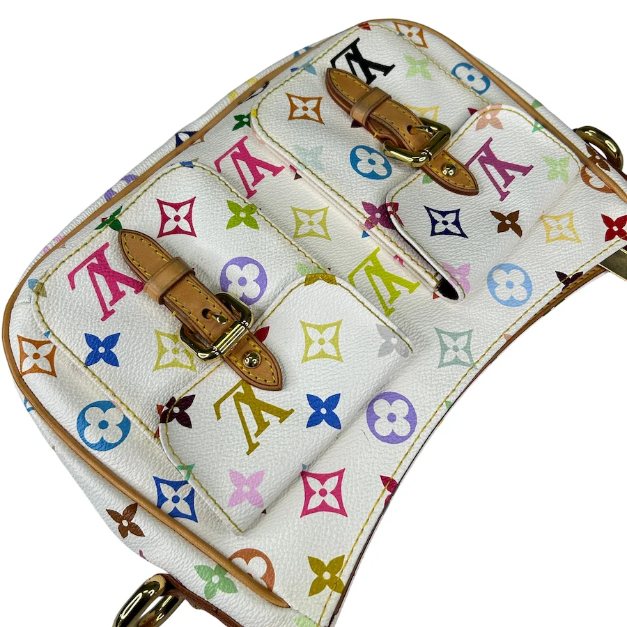 LOUIS VUITTON X MURAKAMI LODGE PM SHOULDER BAG - Image 5