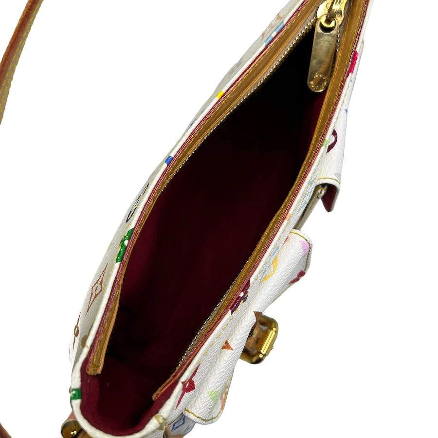 LOUIS VUITTON X MURAKAMI LODGE PM SHOULDER BAG - Image 7