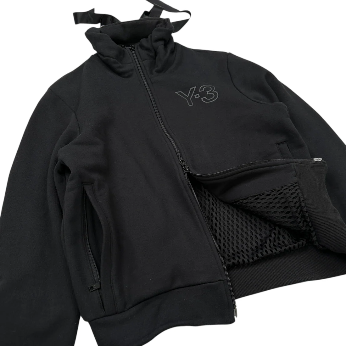 (M) ADIDAS Y-3 RIBBON SWEAT JACKET - Image 2