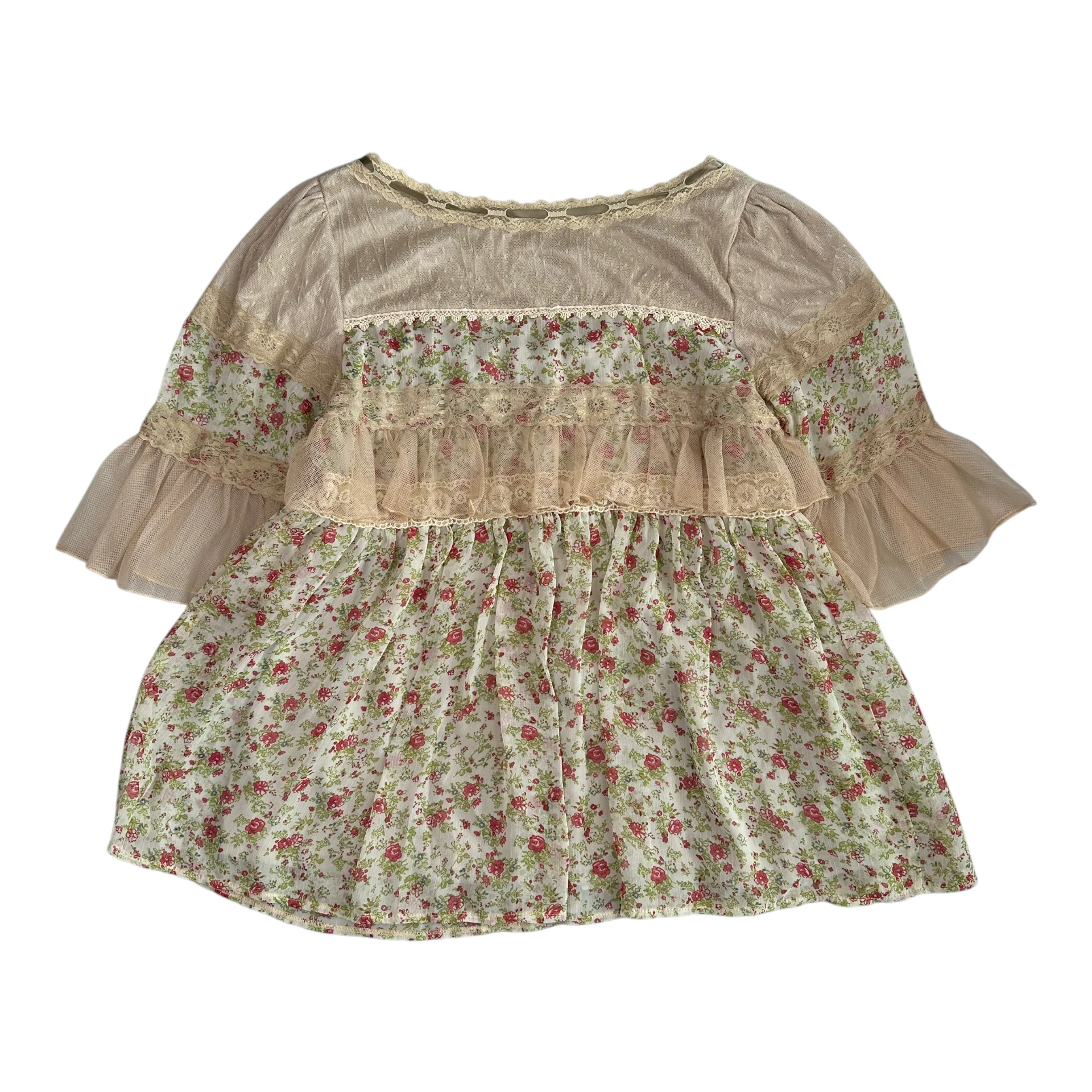 (M) AXES FEMME FLORAL BLOUSE - Image 2