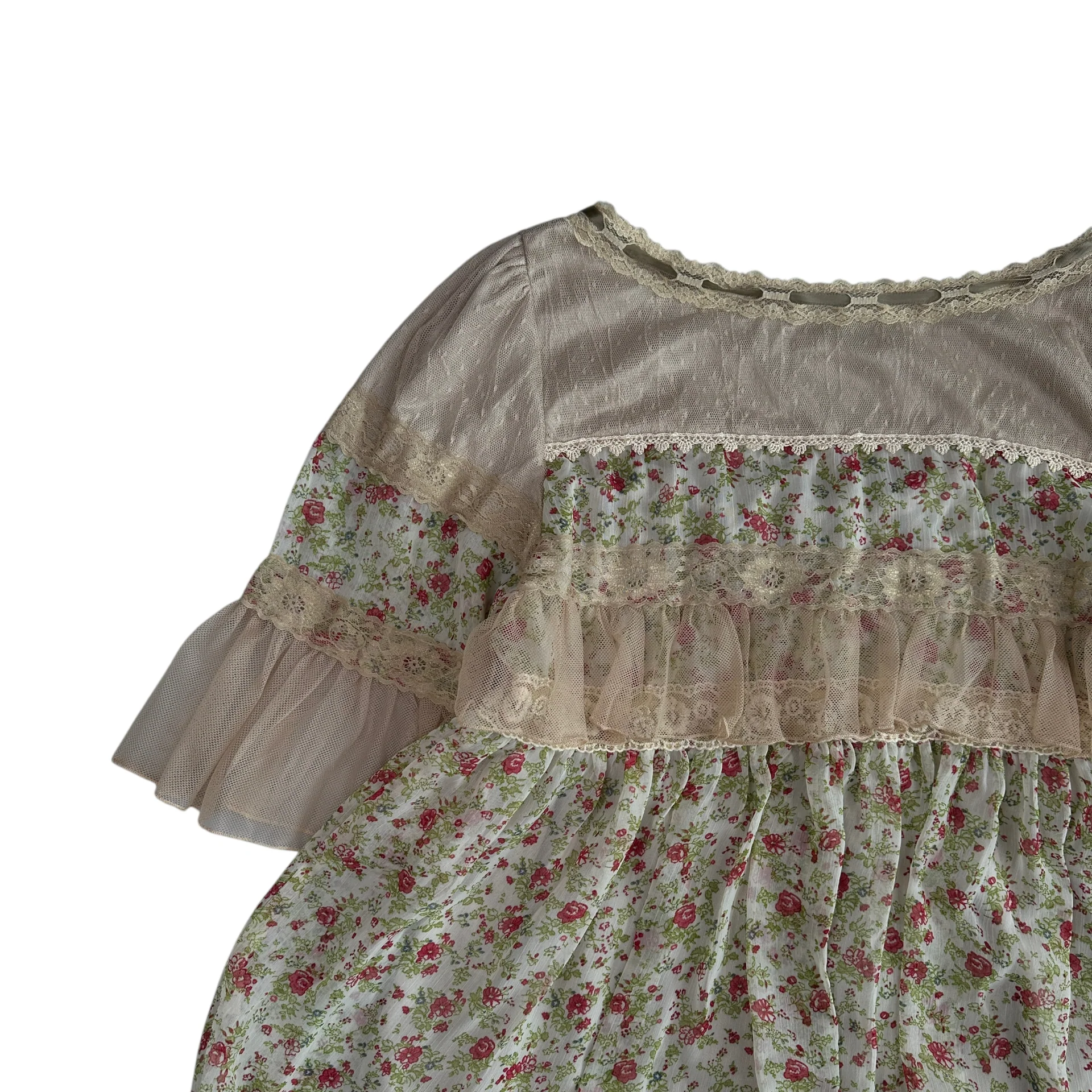 (M) AXES FEMME FLORAL BLOUSE - Image 4