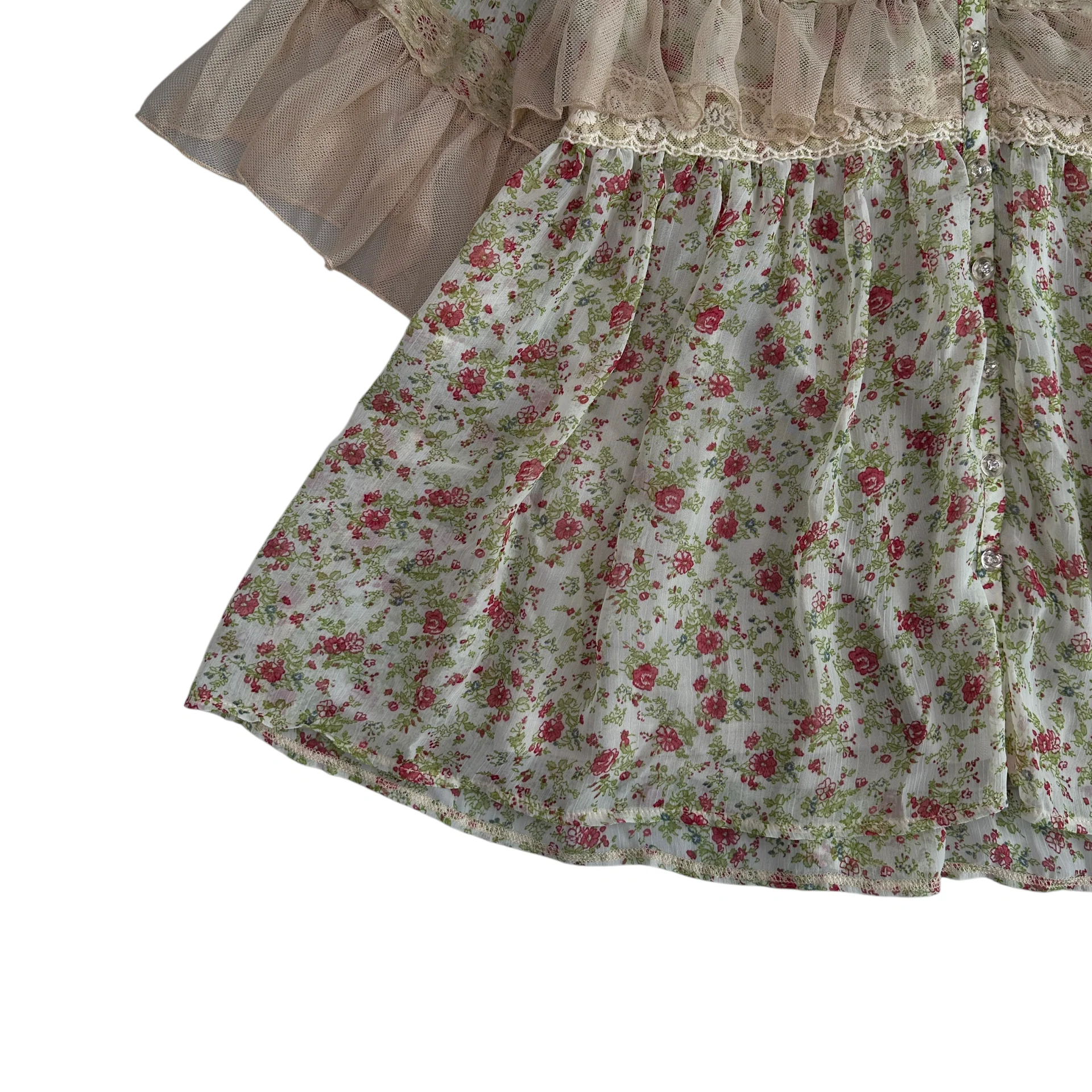(M) AXES FEMME FLORAL BLOUSE - Image 5