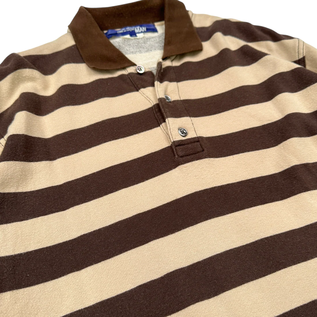 (M) CDG JUNYA WATANABE MAN 2005 STRIPED POLO - Image 3