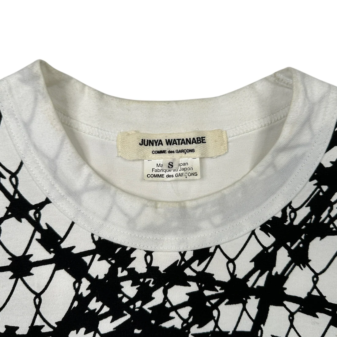 (M) CDG JUNYA WATANABE MAN 2018 T-SHIRT - Image 3