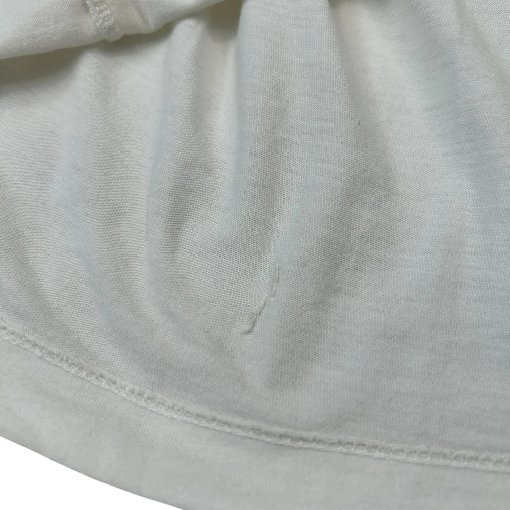 (M) CHROME HEARTS T-SHIRT - WHITE - Image 7