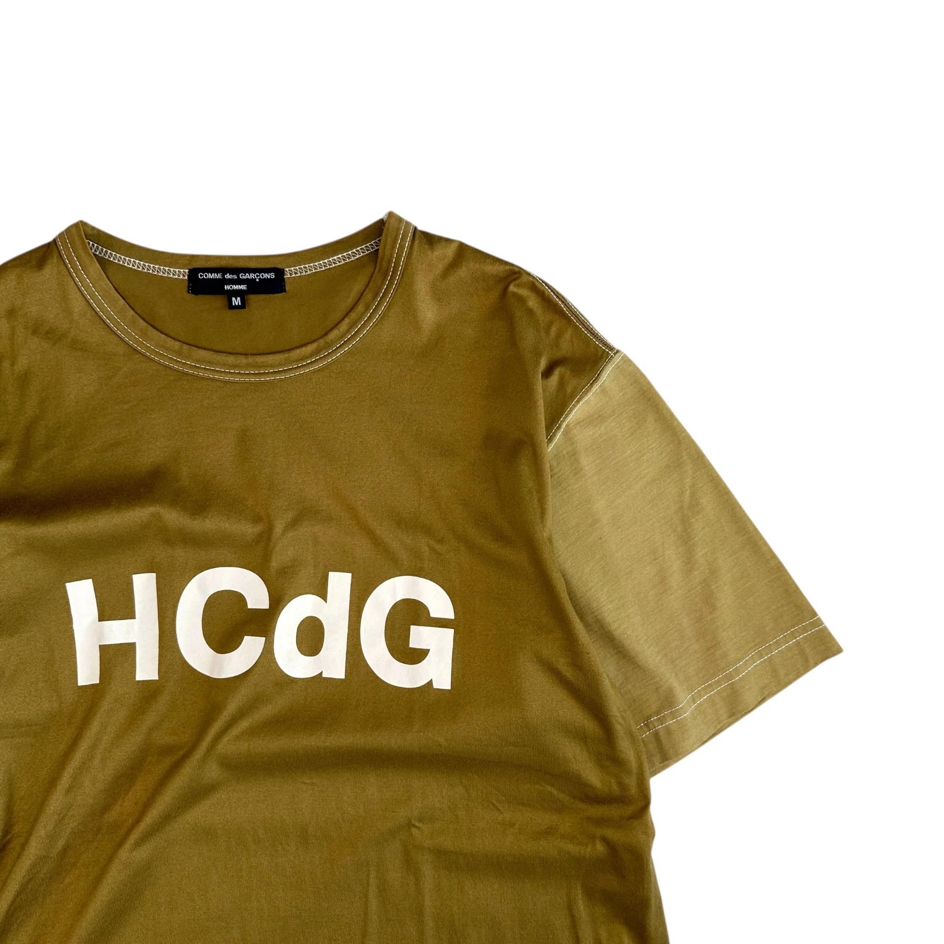 (M) COMME DES GARCONS HOMME HcdG T-SHIRT - Image 3