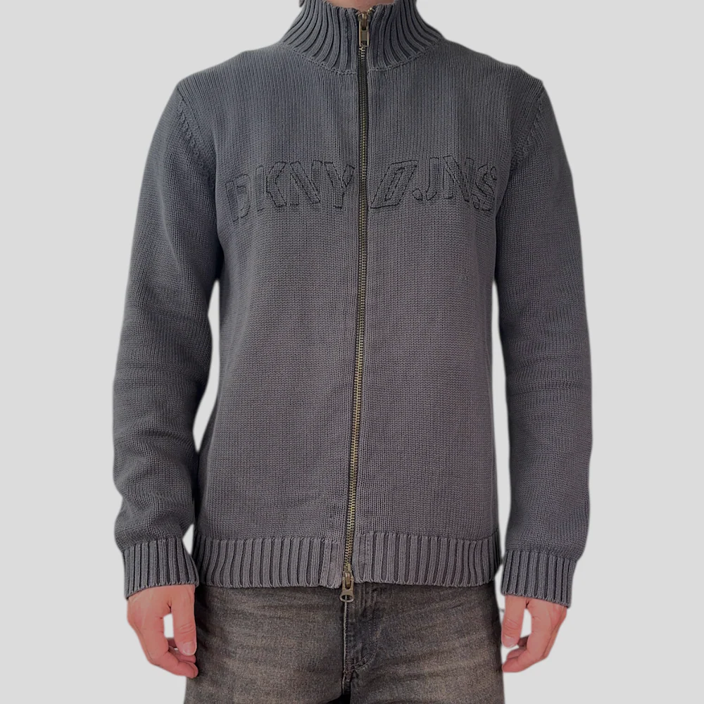 (M) DKNY JEANS FULL ZIP - Image 2
