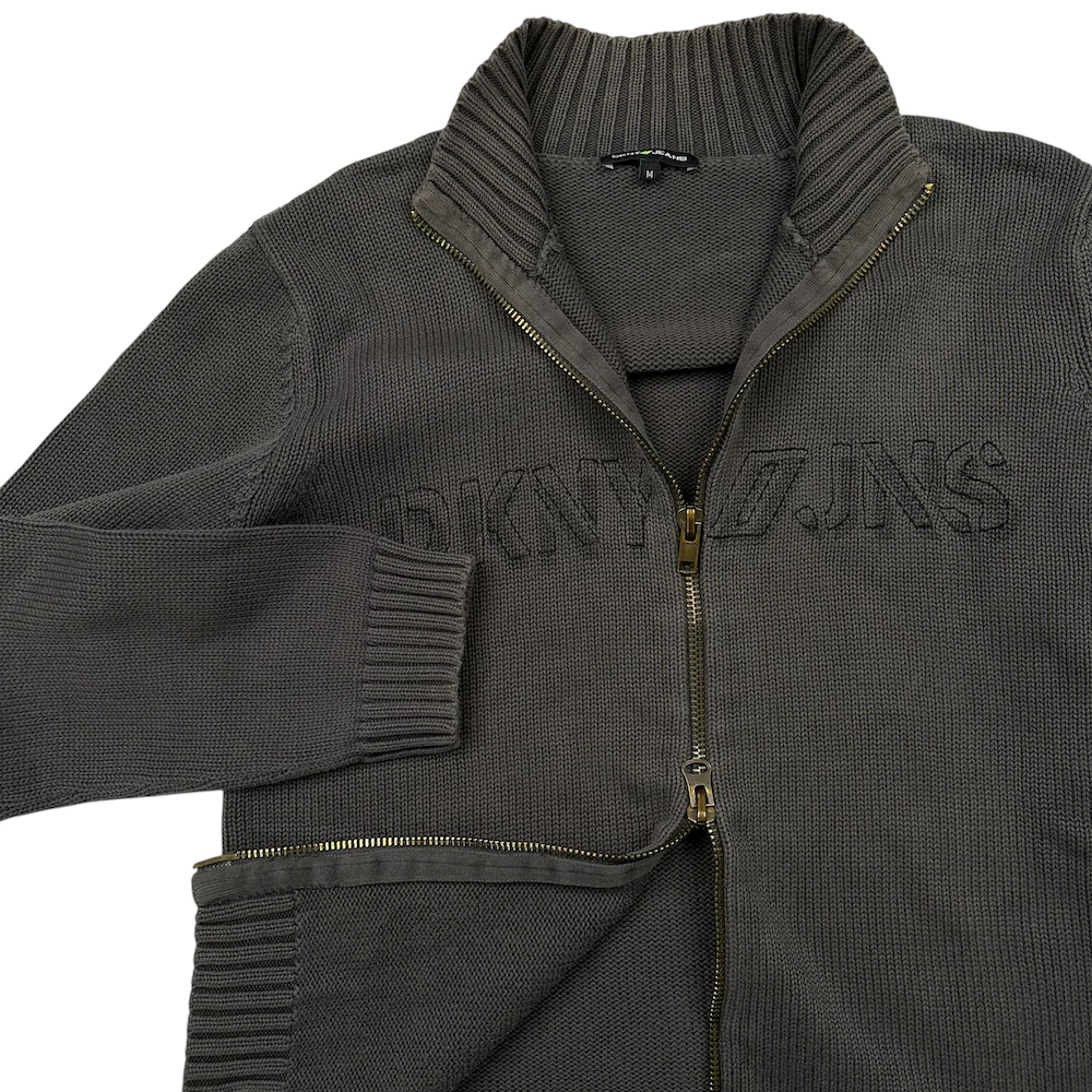 (M) DKNY JEANS FULL ZIP - Image 4