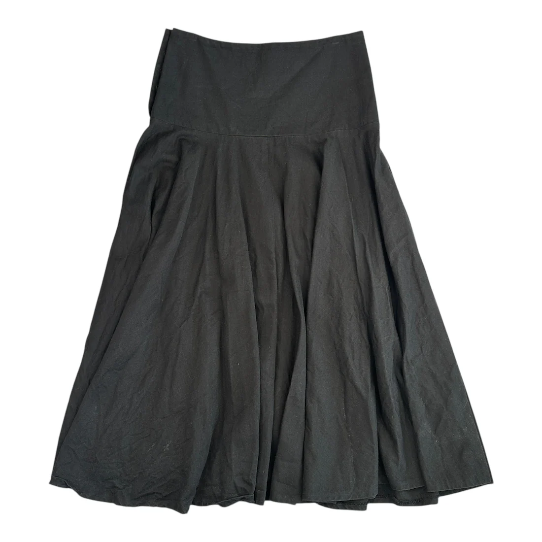 (M) LIMI FEU MAXI SKIRT - BLACK - Image 2