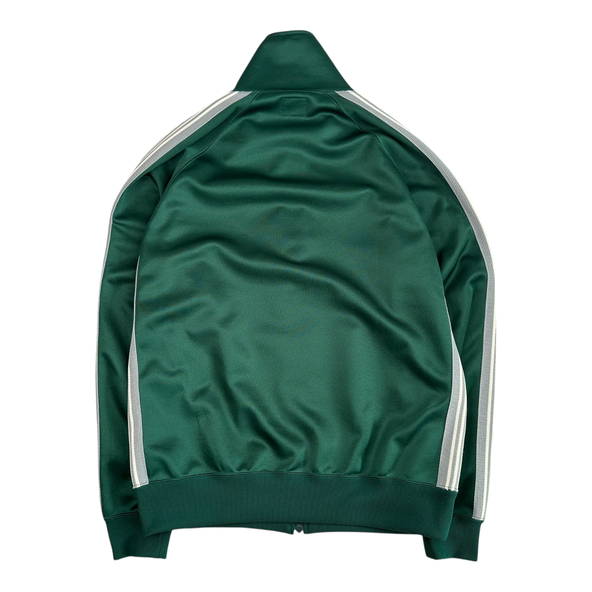 (M) NEEDLES POLY SMOOTH TRACK JACKET - GREEN - Image 2